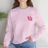 Dachshund Sweatshirt for Women - Dachshund Love Sweatshirt